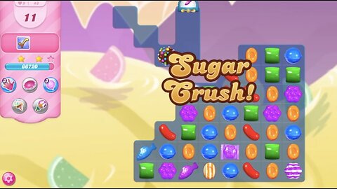 Candy Crush Saga | Level 48 | NO BOOSTERS | 3 STARS | PASSED ON FIRST TRY! | 148740 🦄