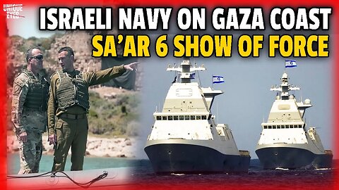 The Cutting-Edge Saar 6 Ships Attacked Gaza! Israel Dropped About 6k Bombs in a 5 Days!