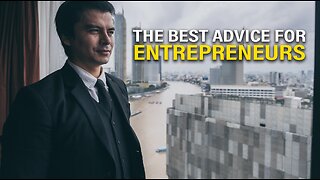 THE BEST ADVICE FOR ENTREPRENEURS | Robert Kiyosaki