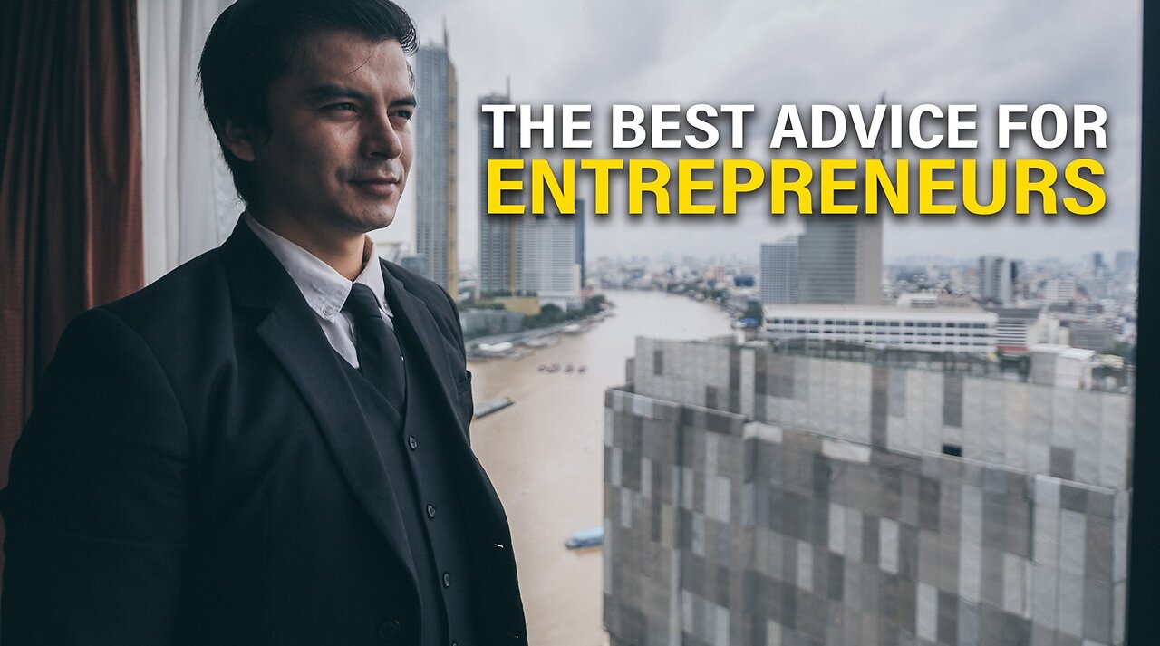 THE BEST ADVICE FOR ENTREPRENEURS | Robert Kiyosaki