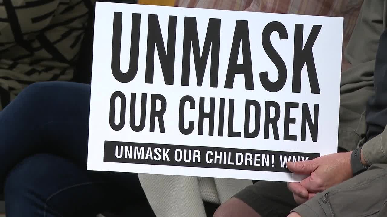 Parents say mask breaks are essential for students after push back from Erie County Department of Health