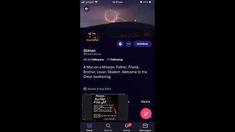 SGAnon : Truth Social December 2022/january 2023 and : Q News Patriot : Rumble file 35