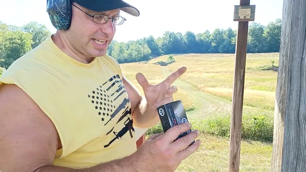 9mm Palmetto PX-9 @ 300 yards