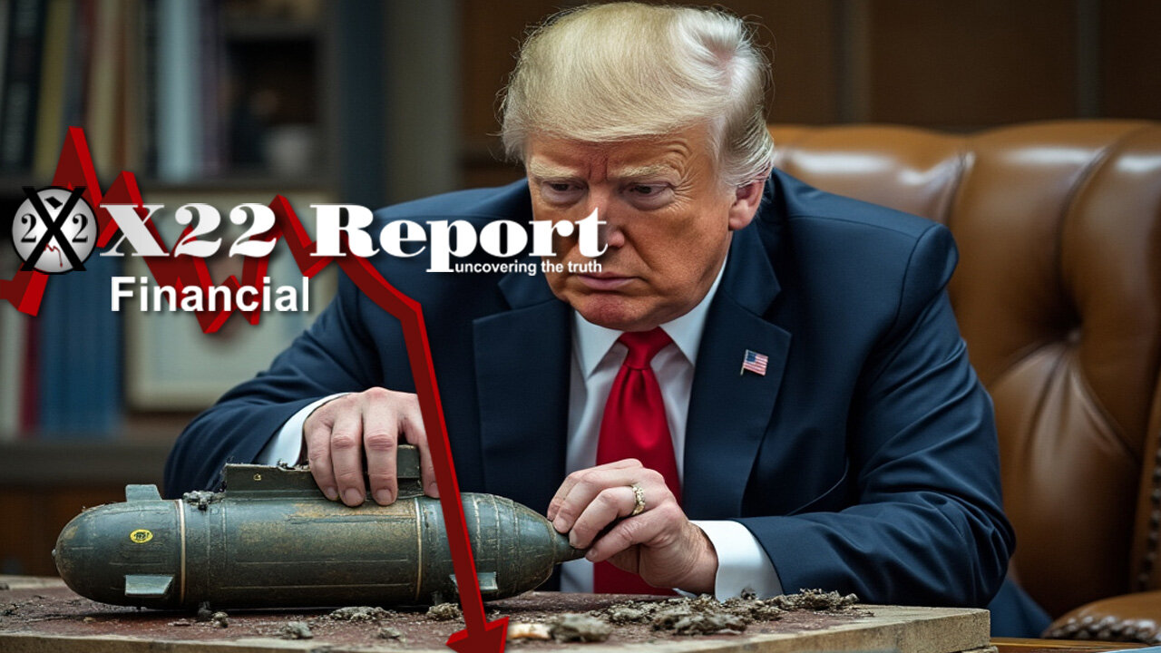 Ep. 3501a - [CB] Has Set Off A Ticking Time Bomb, Trump Will Dismantle The Bomb