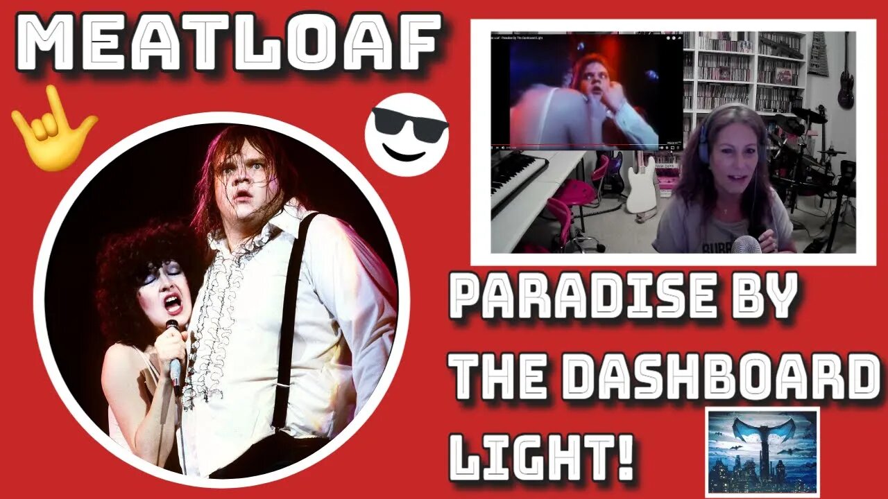 MEATLOAF Reaction - PARADISE BY THE DASHBOARD LIGHT REACTION! Speakeasy Lounge Meat Loaf Reaction!