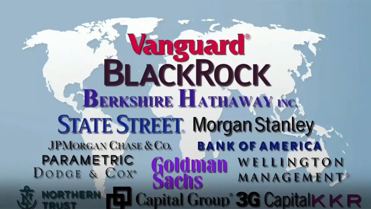 Twitter, Vanguard, BlackRock & Censorship