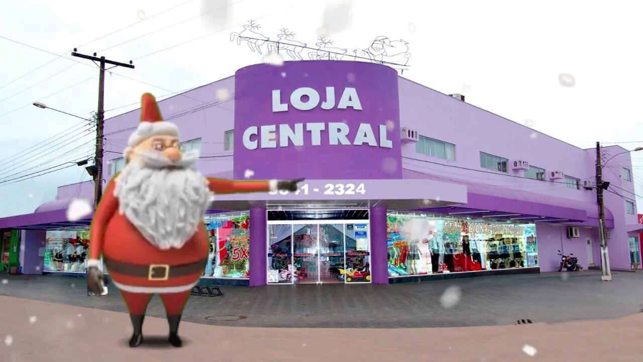 Promoção Fim de Ano Loja Central