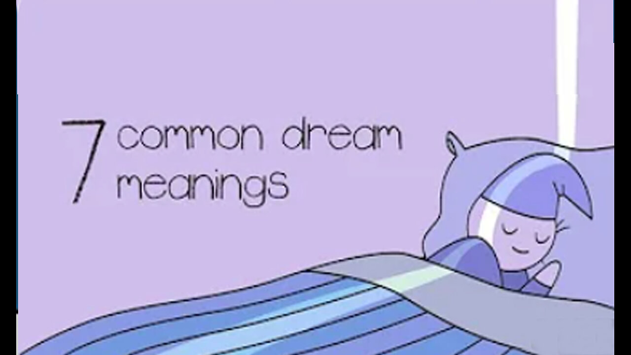 7 Common Dream Meanings You Should NEVER Ignore!