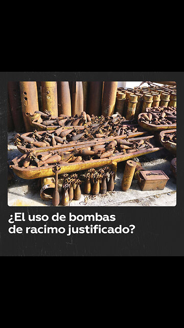Bombas de racimo en Ucrania: ¿la última carta para tratar de vencer a Rusia?