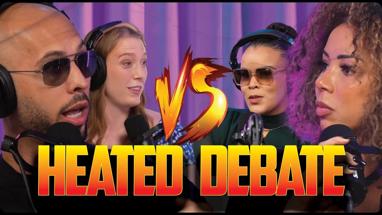 Andrew Tate & Pearl DEBATE Modern Women