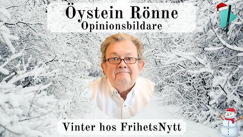 Öystein Rönne - Vintertal 2024