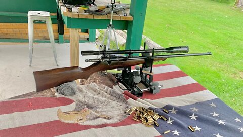 Savage 23c handload testing 32-20 Winchester