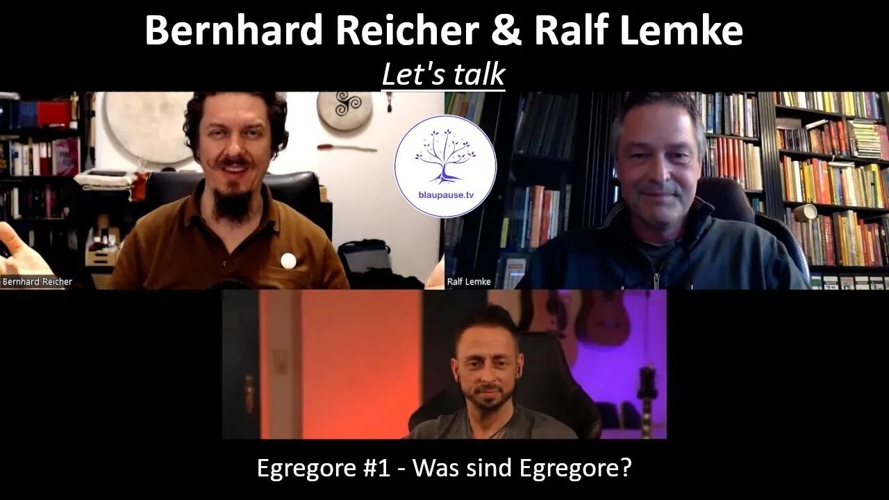 Let's talk - Egregore #1 - Was sind Egregore? - blaupause.tv