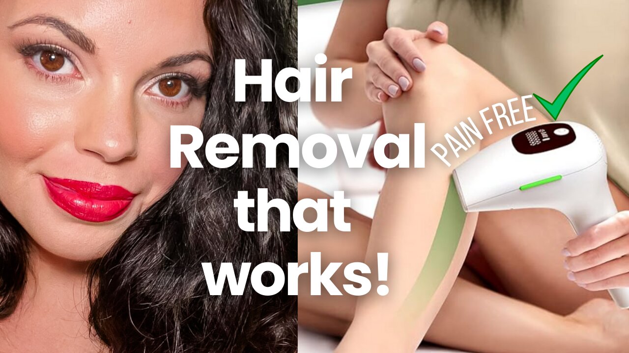 IPL Hair Removal at Home | XSOUL Permanent Hair Removal for Women and Men