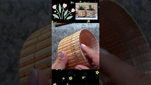 LINDOS CACHEPÔS #shorts #diy #youtubeshorts