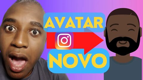 SIMPLES como criar seu Avatar no instagram AVATAR como criar avatar no instagram FACIL