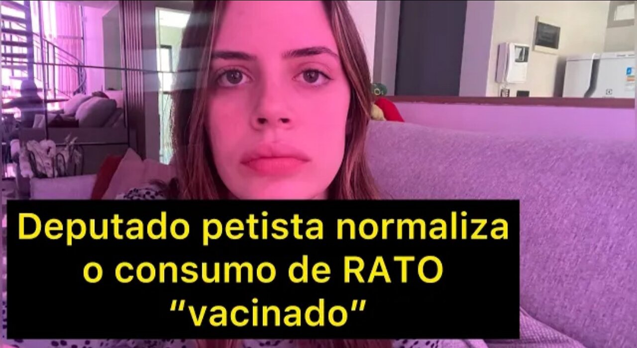 In Brazil one more surreal thing! Petista normalizes rat consumption - By Zoe Martinez