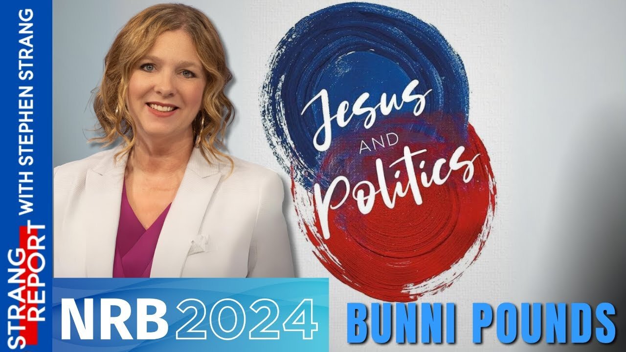 Jesus & Politics with Bunni Pounds at the NRB in Nashville