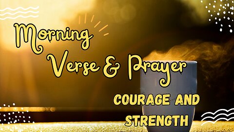 Uplifting Morning Verses and Prayers: Embrace the Day Ahead