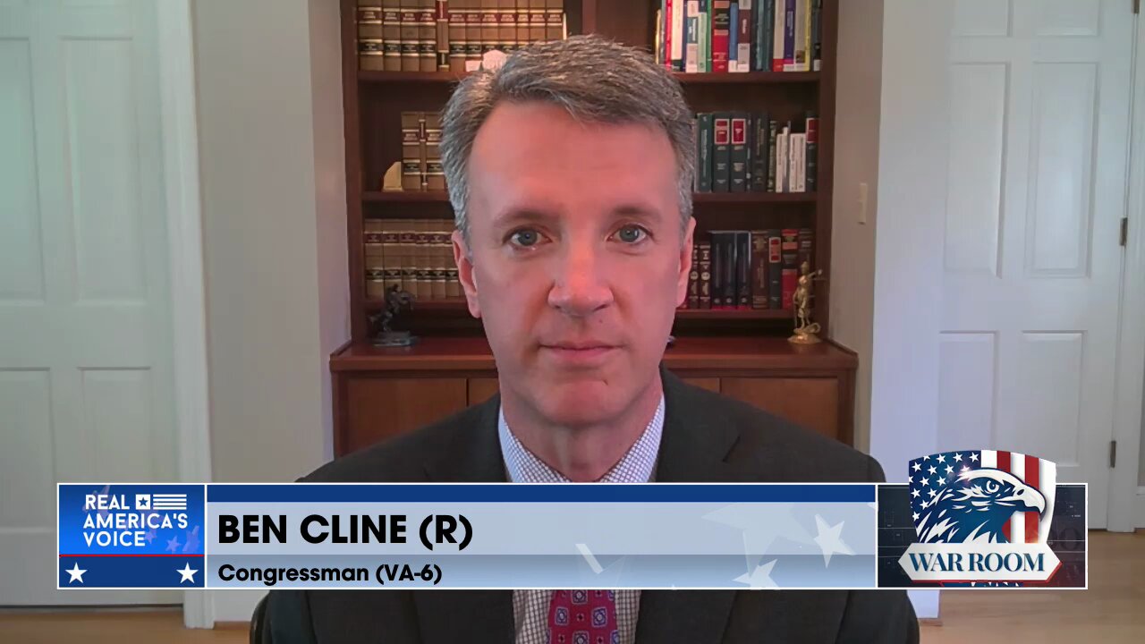 “Capitulation to The Left”: Rep. Cline Calls Out McCarthy’s Democrat Debt Limit Raise Bill