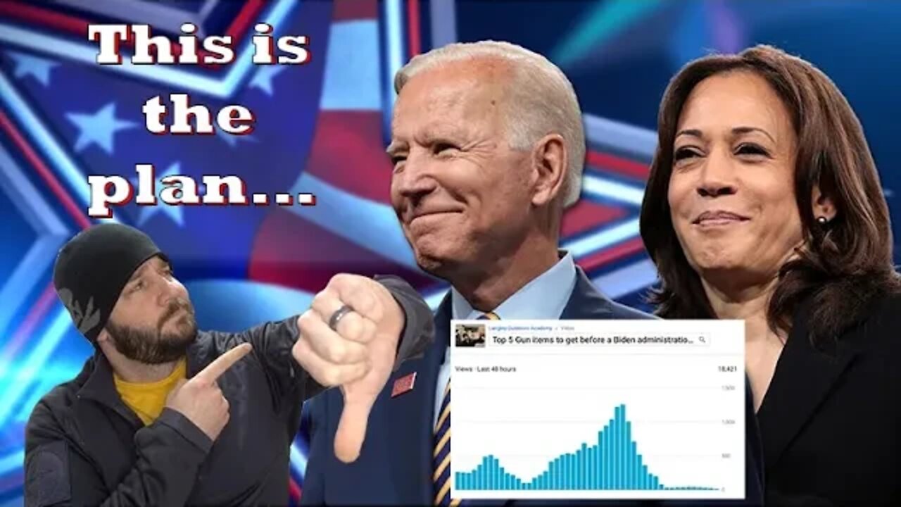 How the Biden administration will suppress your 2A rights...