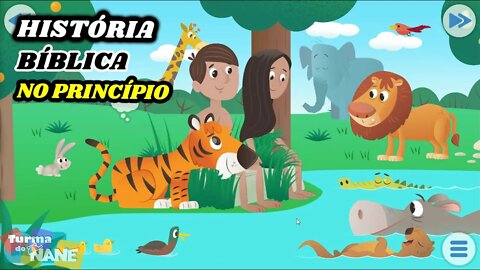 Bíblia para Crianças - No Princípio - A Criação do Mundo História Infantil