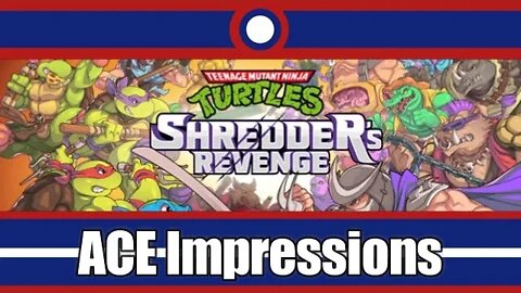 ACE Impressions Teenage Mutant Ninja Turtles Shredder's Revenge
