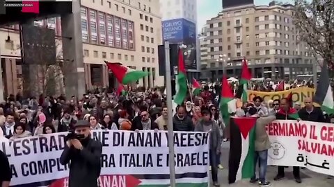 Italian Students SHUT DOWN Secretive Israeli Factory in Turin;