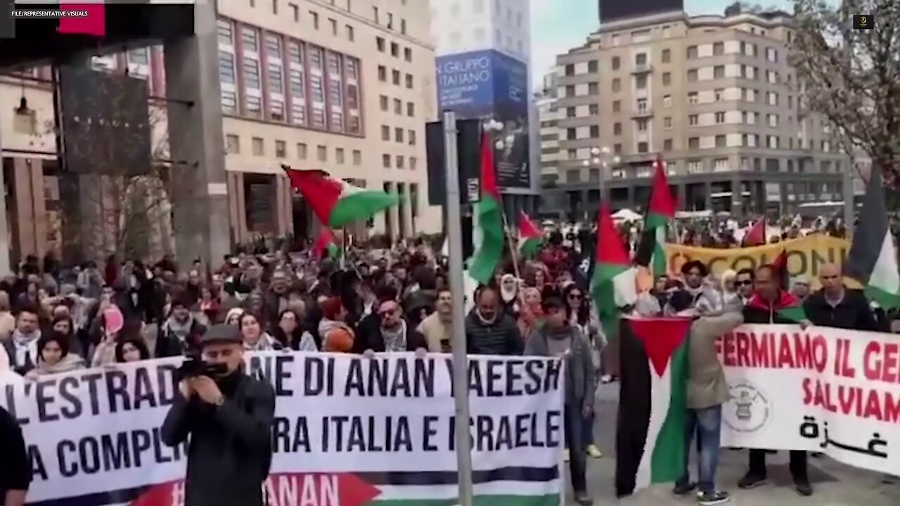 Italian Students SHUT DOWN Secretive Israeli Factory in Turin;