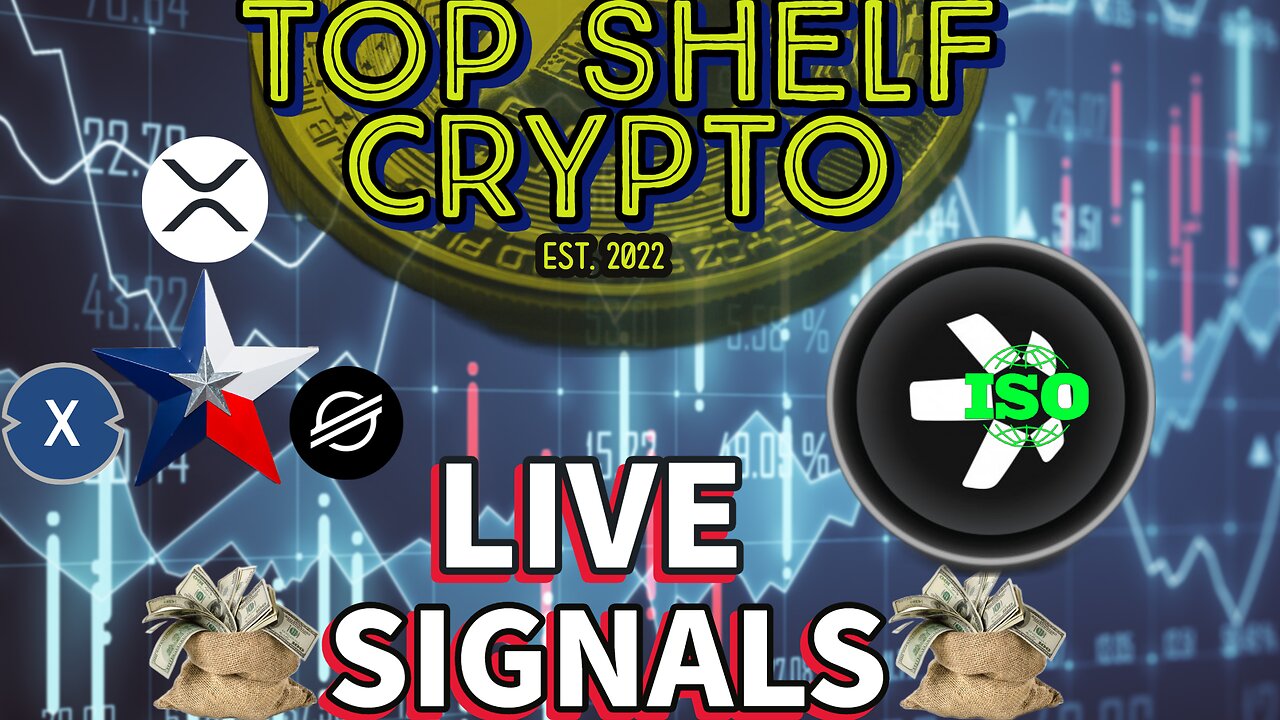 🔍💰 Saturday Stream: LIVE Crypto & Conspiracies ISO 20022 Charts 🕵️‍♀️📈 BTC and More! 💬🚀