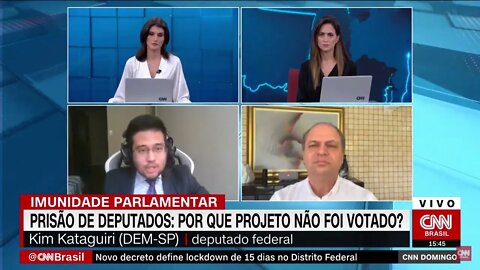 DEBATE AO VIVO NA CNN | PEC DA IMPUNIDADE