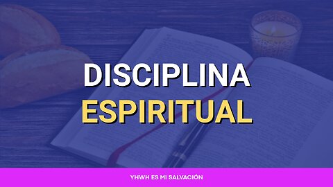 📖 Disciplina espiritual | 2 Timoteo 2:1-7