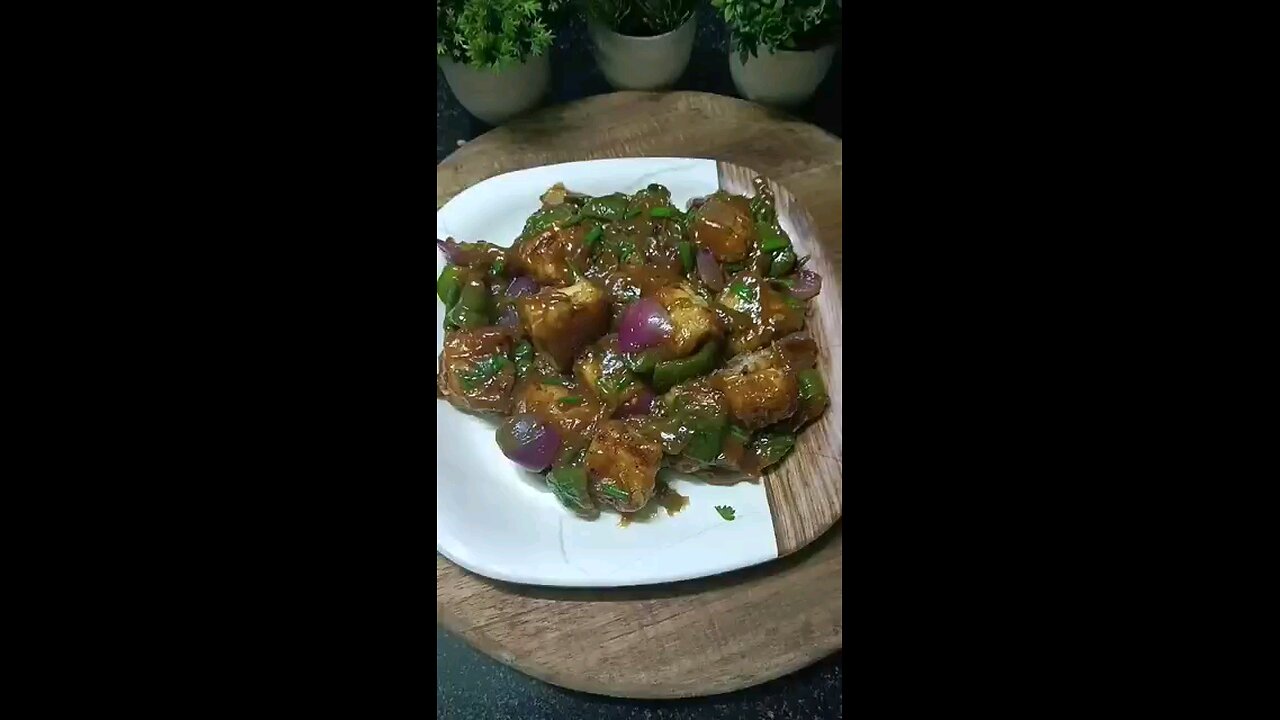 Paneer Chilli