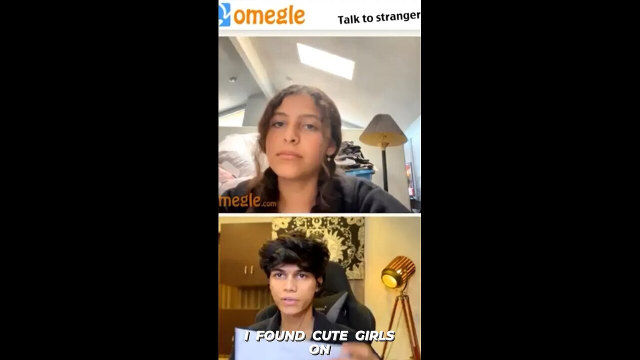 Omegle video