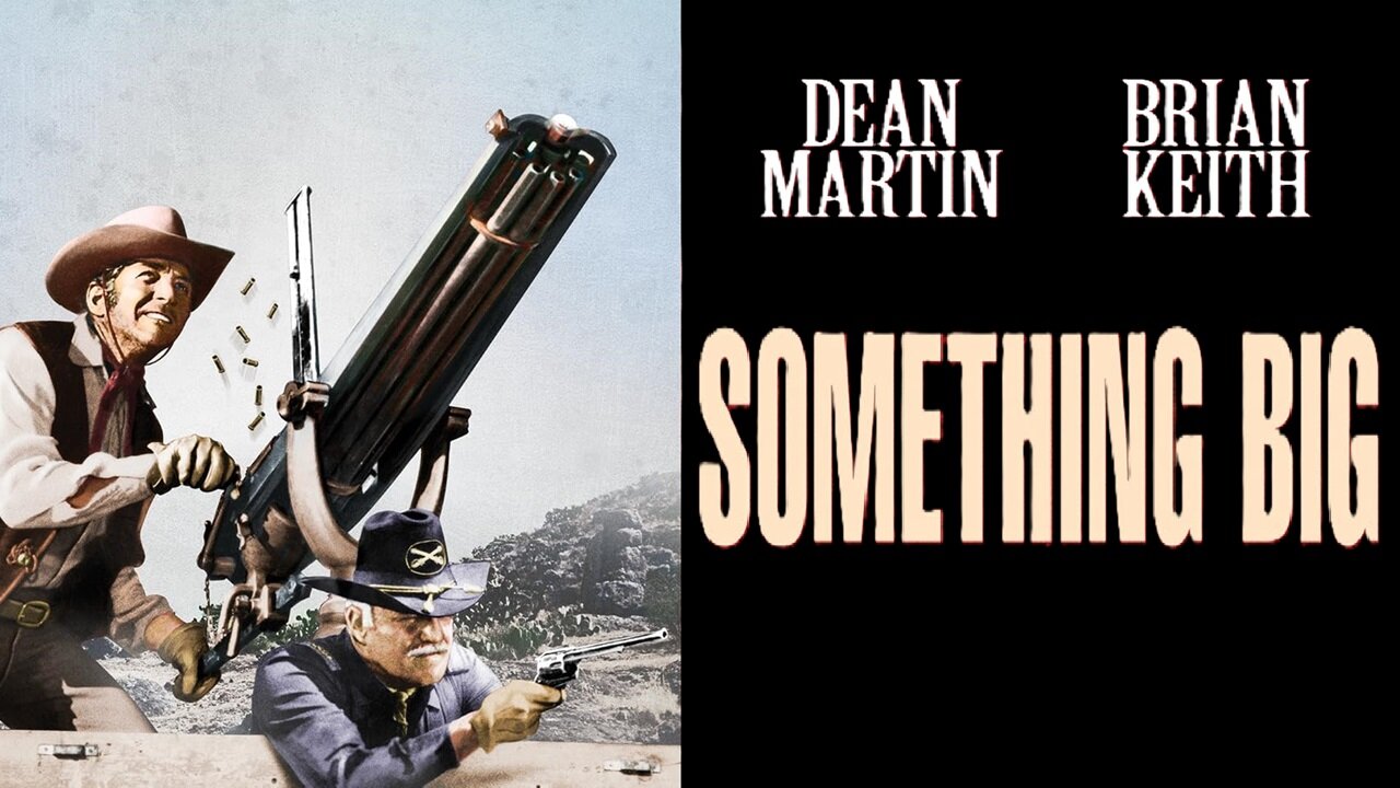 Something Big (1971) Dean Martin, Brian Keith, Honor Blackman, Ben Johnson