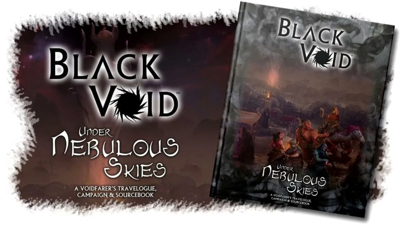 Mythos Miscellany: Under Nebulous Skies (Black Void)