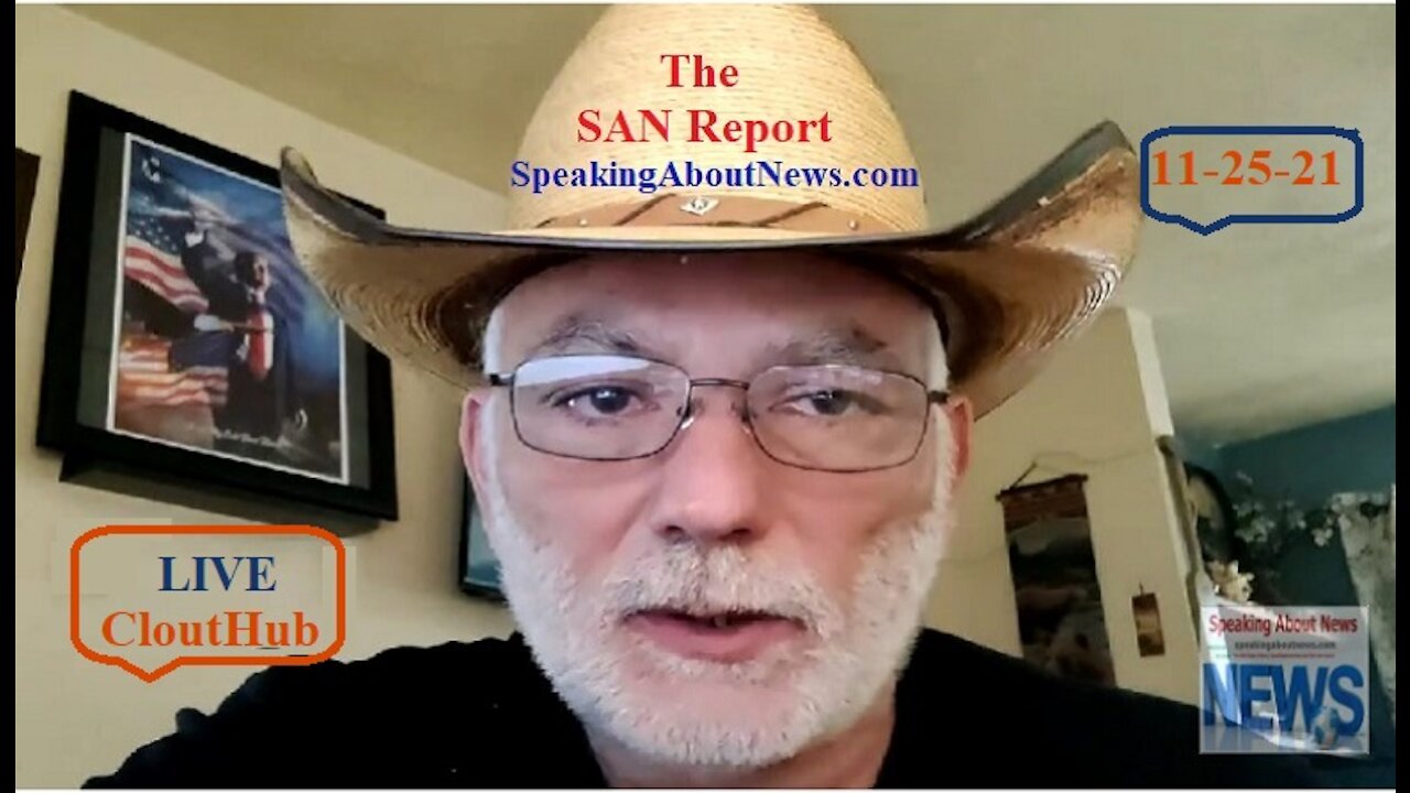 LIVE FROM OUR CLOUTHUB THE SAN REPORT EP.15 11-25-21