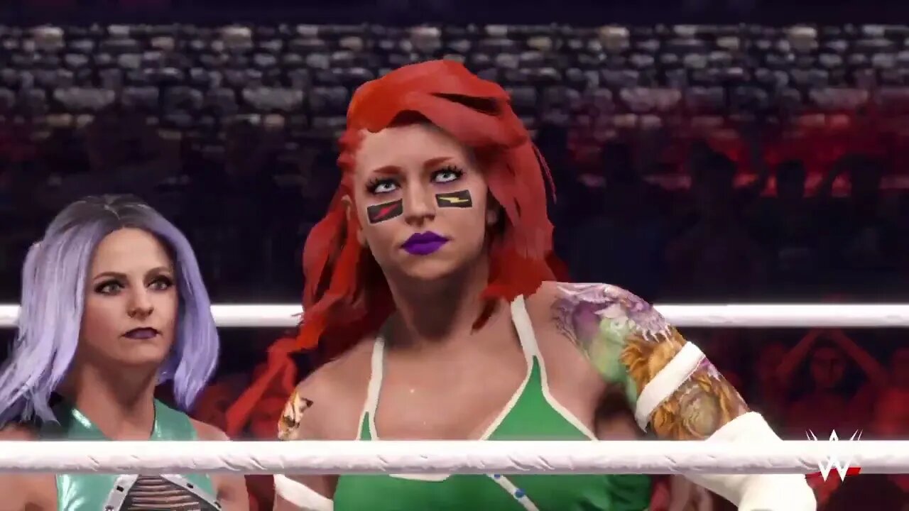 WWE 2K23: Tia Valentine's Matches Part 4