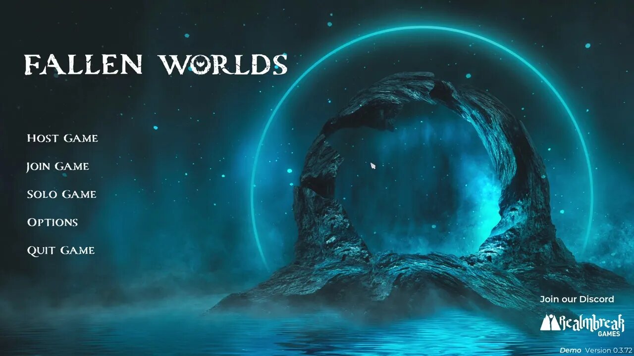 Fallen Worlds gameplay demo, first look