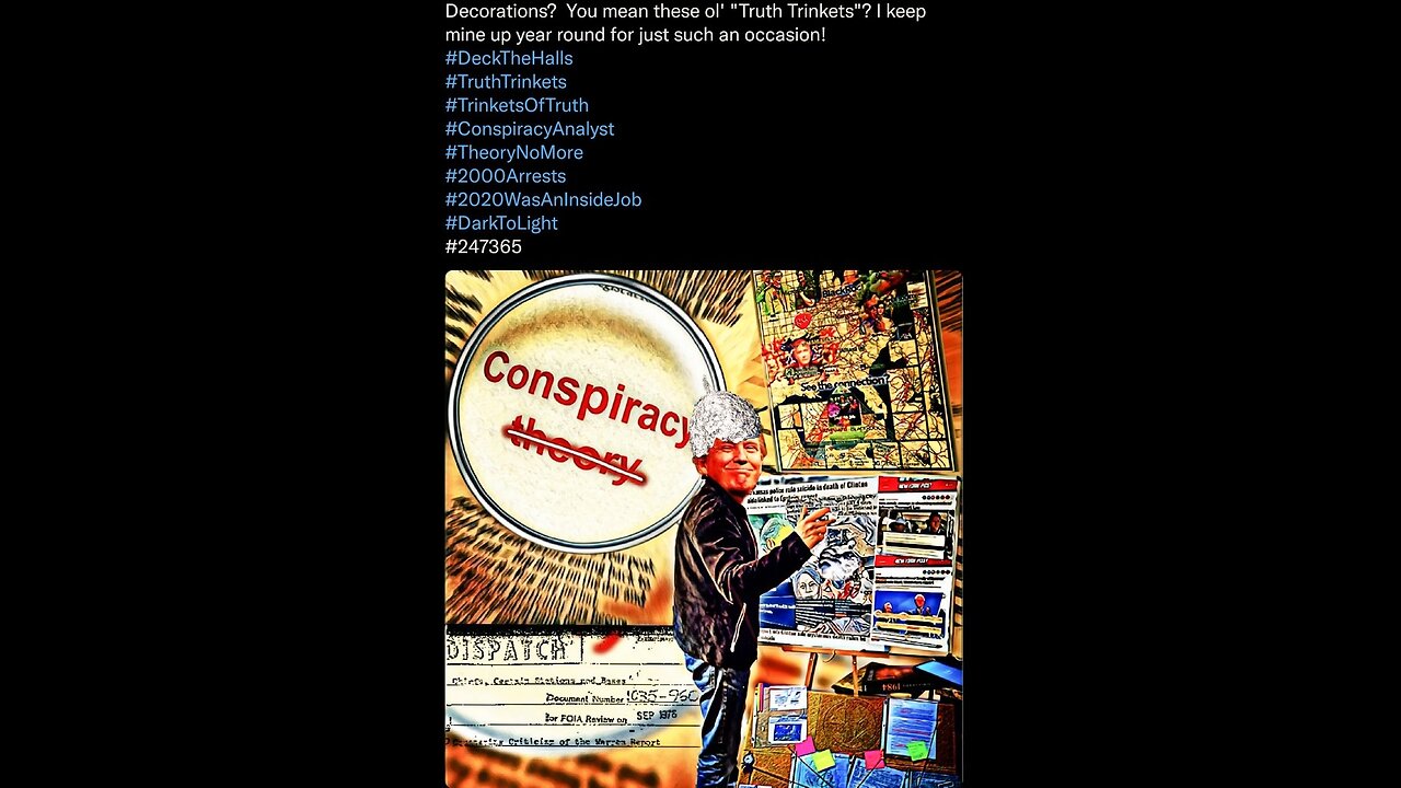 ♻️✅️♻️✳️❇️🚯©️®️™️💲‼️⁉️ Find the truth. Join the fight.