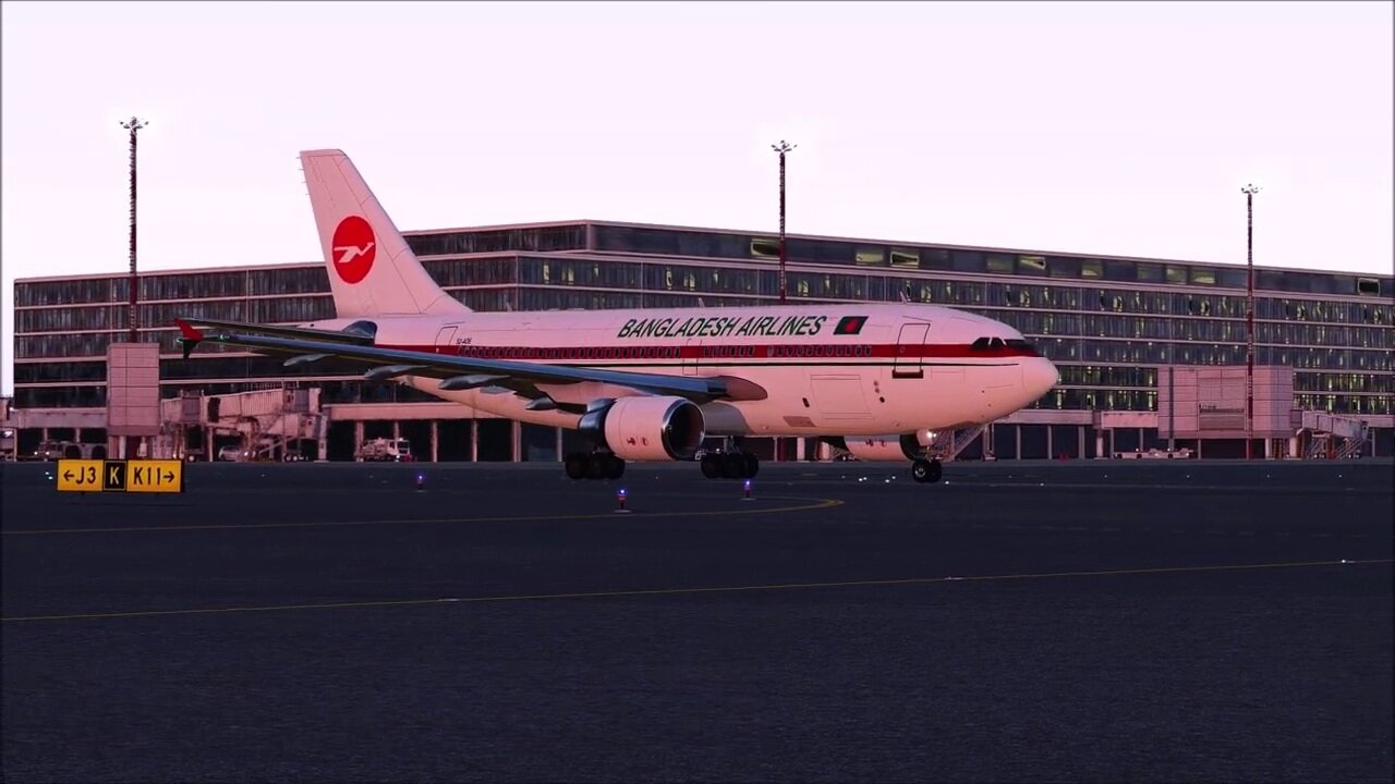 Incident with Airbus A310 in Berlin