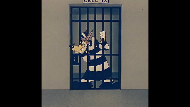 Classic funny cartoon