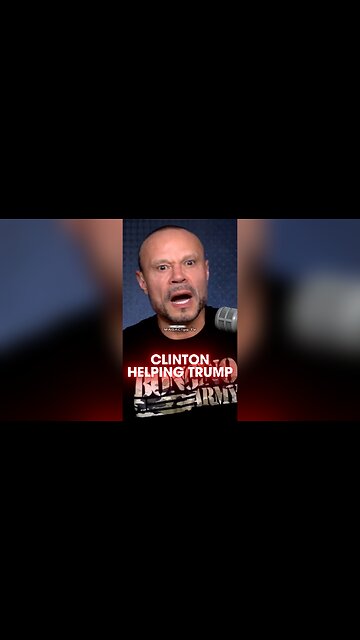 Dan Bongino: Bill Clinton Blames Kamala's Border Policy For Americans Dying