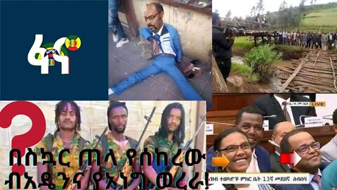 በስኳር ጠላ የሰከረው ብአዴንና የኦነግ ወረራ