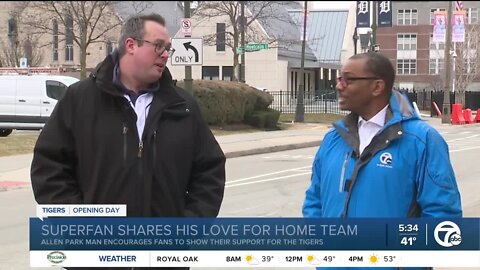 Detroit Tigers fans ready for Opening Day excitement