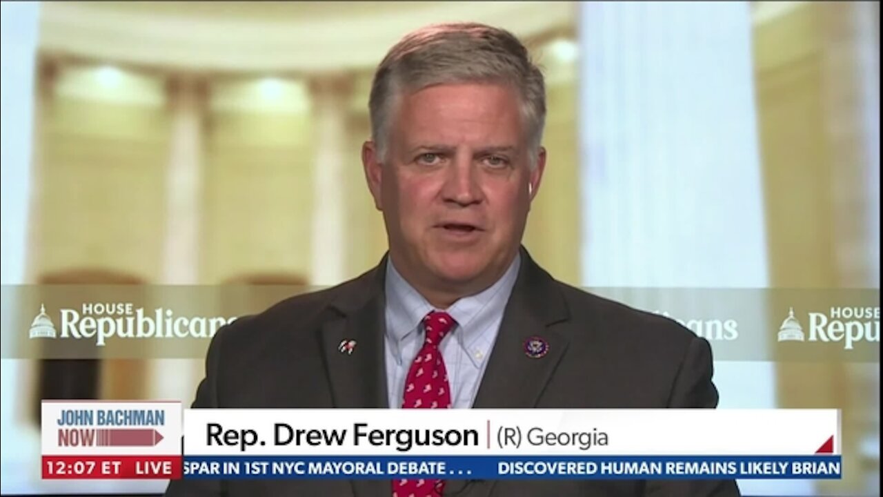 Rep Ferguson Big Govt Socialists Have Taken Over Democratic