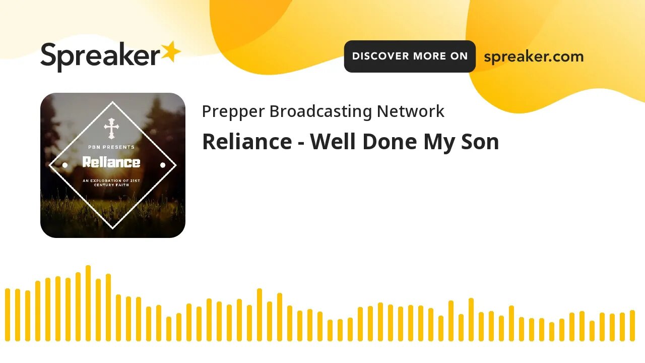 Reliance - Well Done My Son
