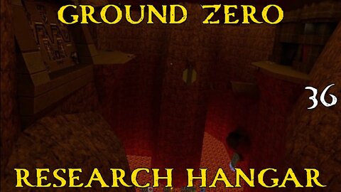 Quake 2 Mission Pack - Ground Zero - Campaign Mission: Research Hangar