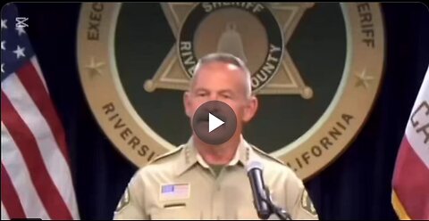 Riverside County Sheriff Gives Update on Coachella, California Rally 3rd Donald Trump...