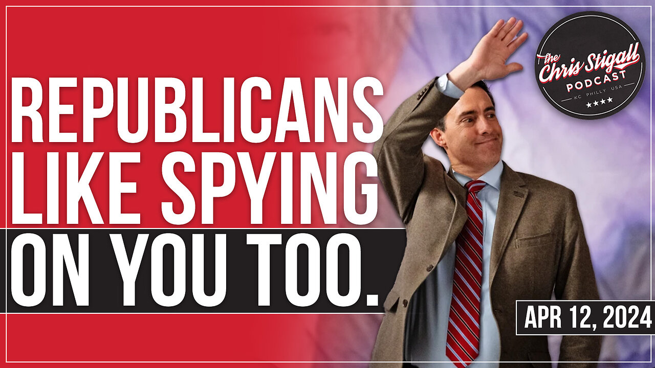 Republicans Like Spying On You Too.